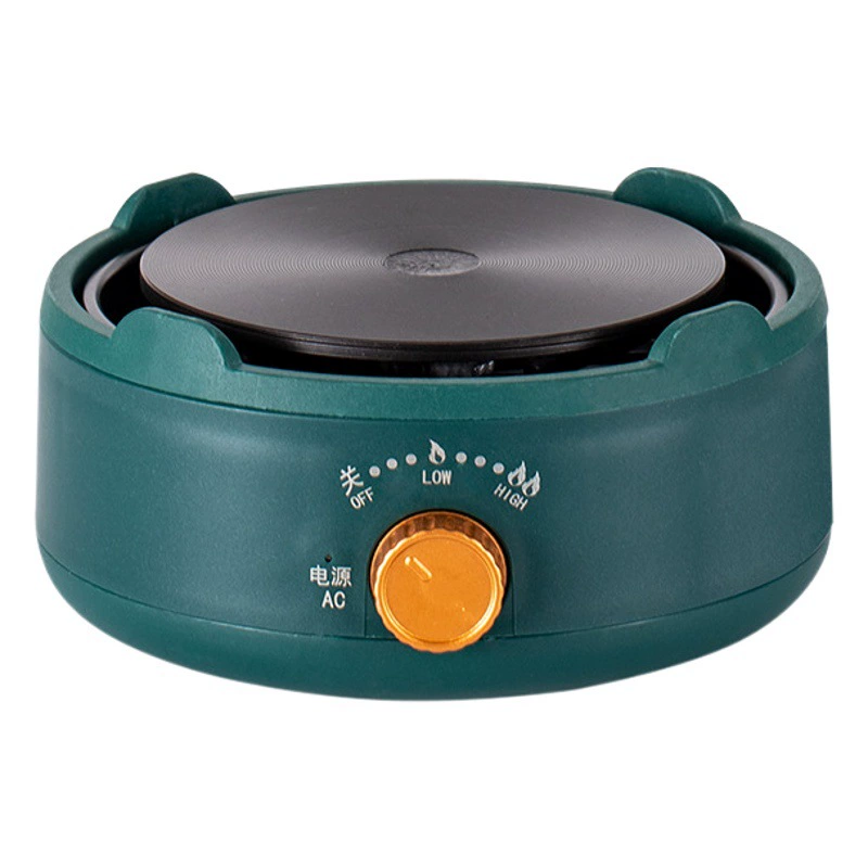 Новый цветочный Чайник электрическая плита многофункциональная электрическая нагревательная чайная плита для кипячения воды мини-маленькая электрическая нагревательная плита Чайник Чайная плита