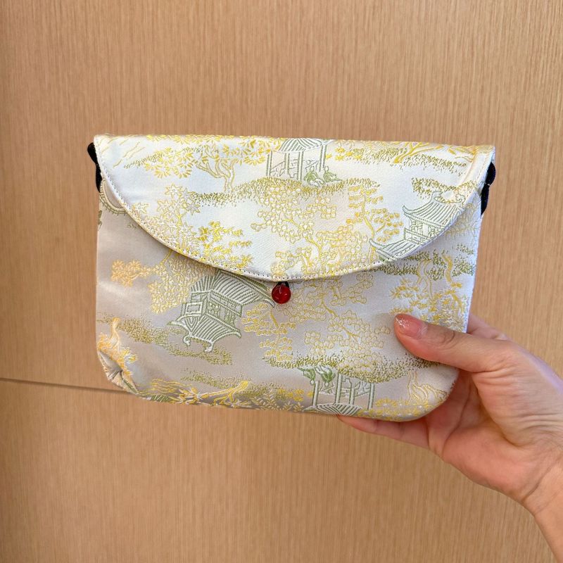 レディースバッグ、レディース高級クロスボディバッグ、新しい国民風刺繍花柄収納バッグ、化粧品バッグ、ショルダーバッグ|undefined