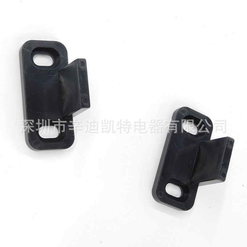 Puerta corredera Stop swing Dispositivo de ranura recta límite de la puerta de la competencia sólo POM material granero puerta colgante carril accesorios hardware puerta de madera detener dispositivo de oscilación