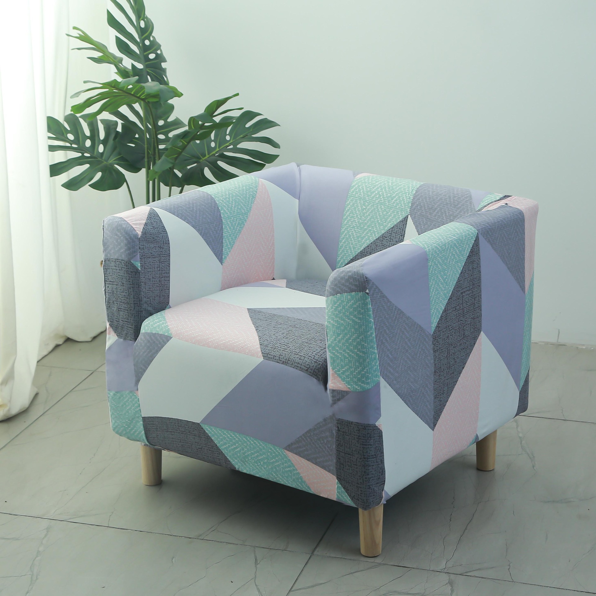 Square Sofa Cover Elastic Sofa Cover Small Sofa Cover Hotel Sofa Cover Home Sofa Cover