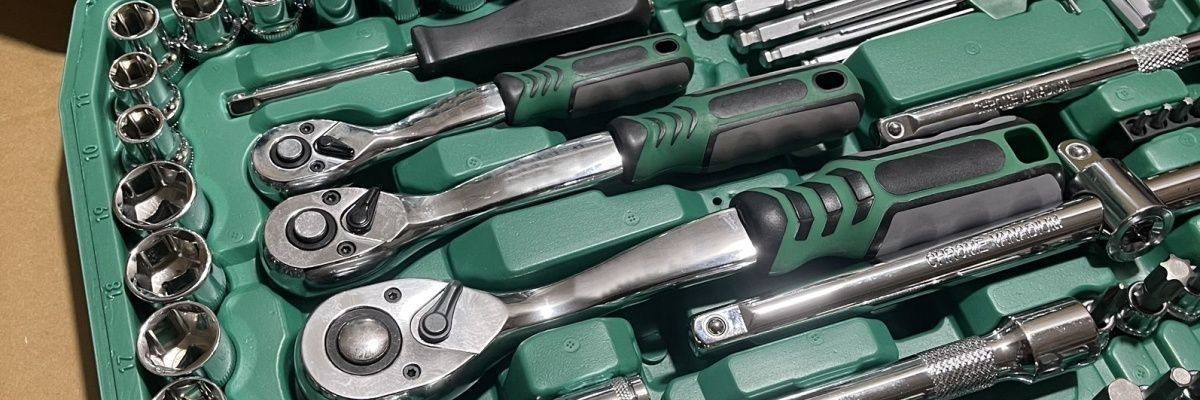 150-Piece Auto Repair Tool Set, Socket Wrench Combination Tool, Repair Tools, Car Repair, New Products