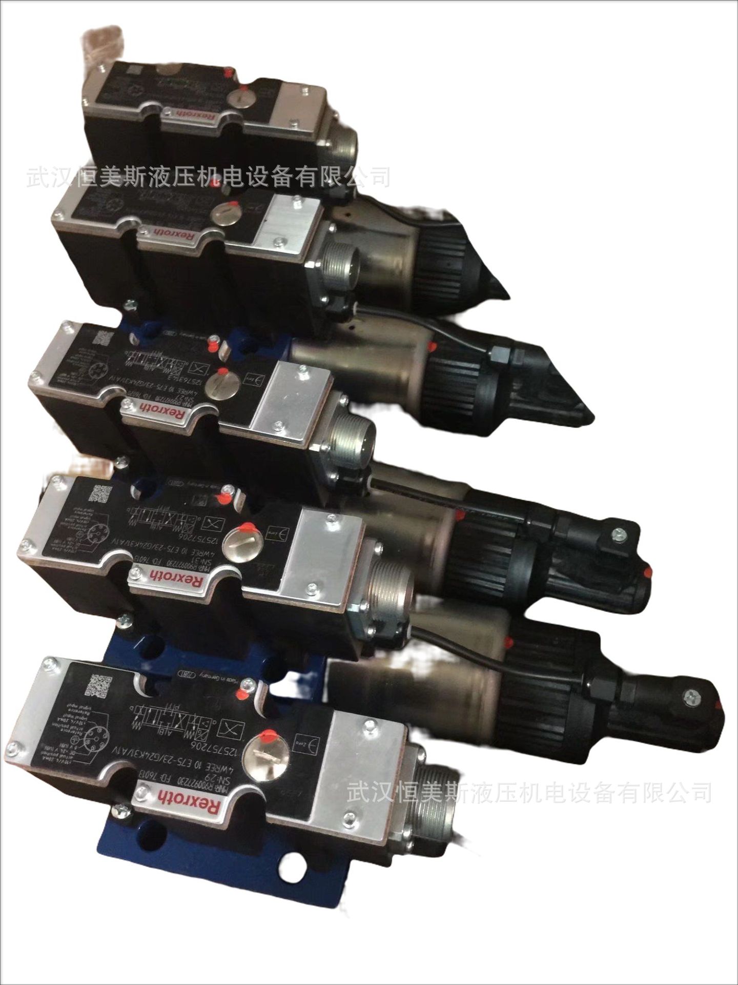 德国REXROTH力士乐比例换向阀4WRHE10