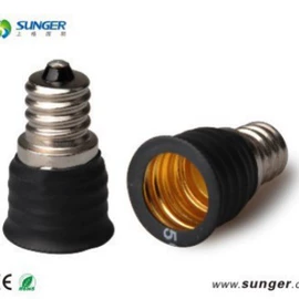 灯头、灯座;灯管、泡壳