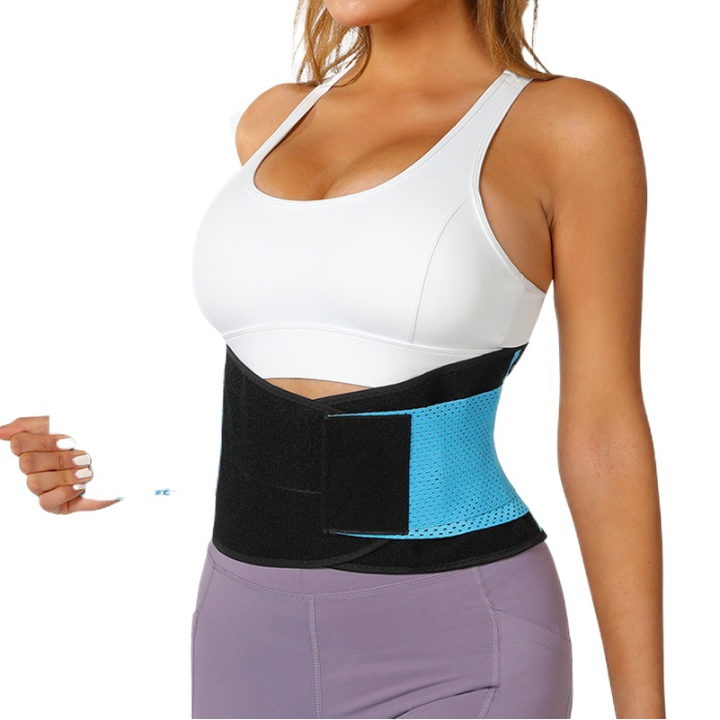 JINGBA cintura soporte fitness al aire libre cinturón transpirable yoga correr baloncesto pesas equipo de protección deportes fábrica por mayor