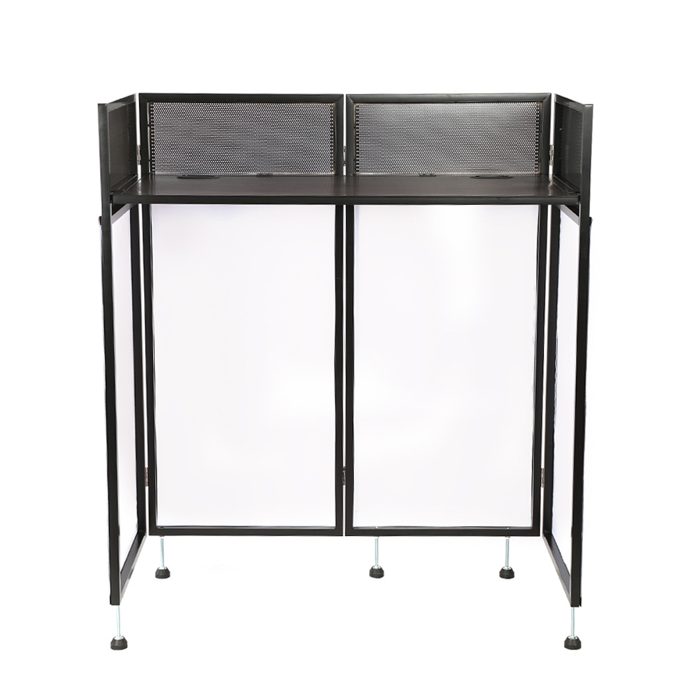 Factory custom bar KTV private room DJ stand DJ controller sound console mix board logo printable nightclub DJ rack