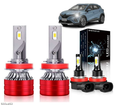 Ön faralar – Low Beam Modified Headlights - red-blade-h11-2-pieces-fog-lamp-h11-2-pieces