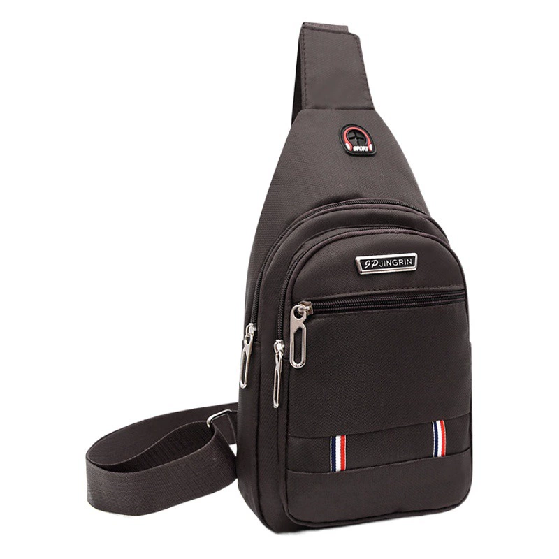 Трансграничная новая сумка на груди Мужская сумка Многофункциональный туристический открытый рюкзак для отдыха Спортивная сумка на плечо Мужская сумка через плечо
