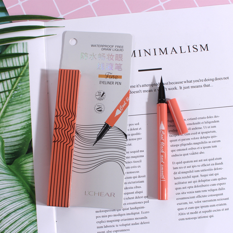 蕾琪眼線液筆不易暈染易上手易學眼線液筆 Q3223