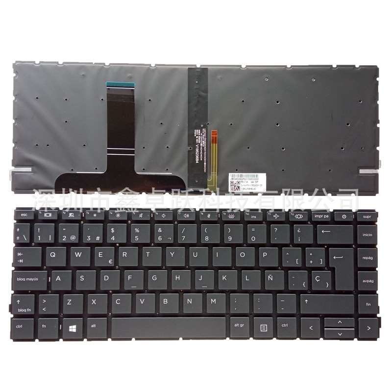 SP for HP ProBook 640 G 7 645 G 7 640 G 8 645 G8 notebook keyboard