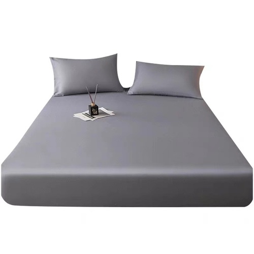 Thickened waterproof fitted sheet bed cover single piece urine-proof breathable mattress dust cover Simmons protective cover anti-slip fixed