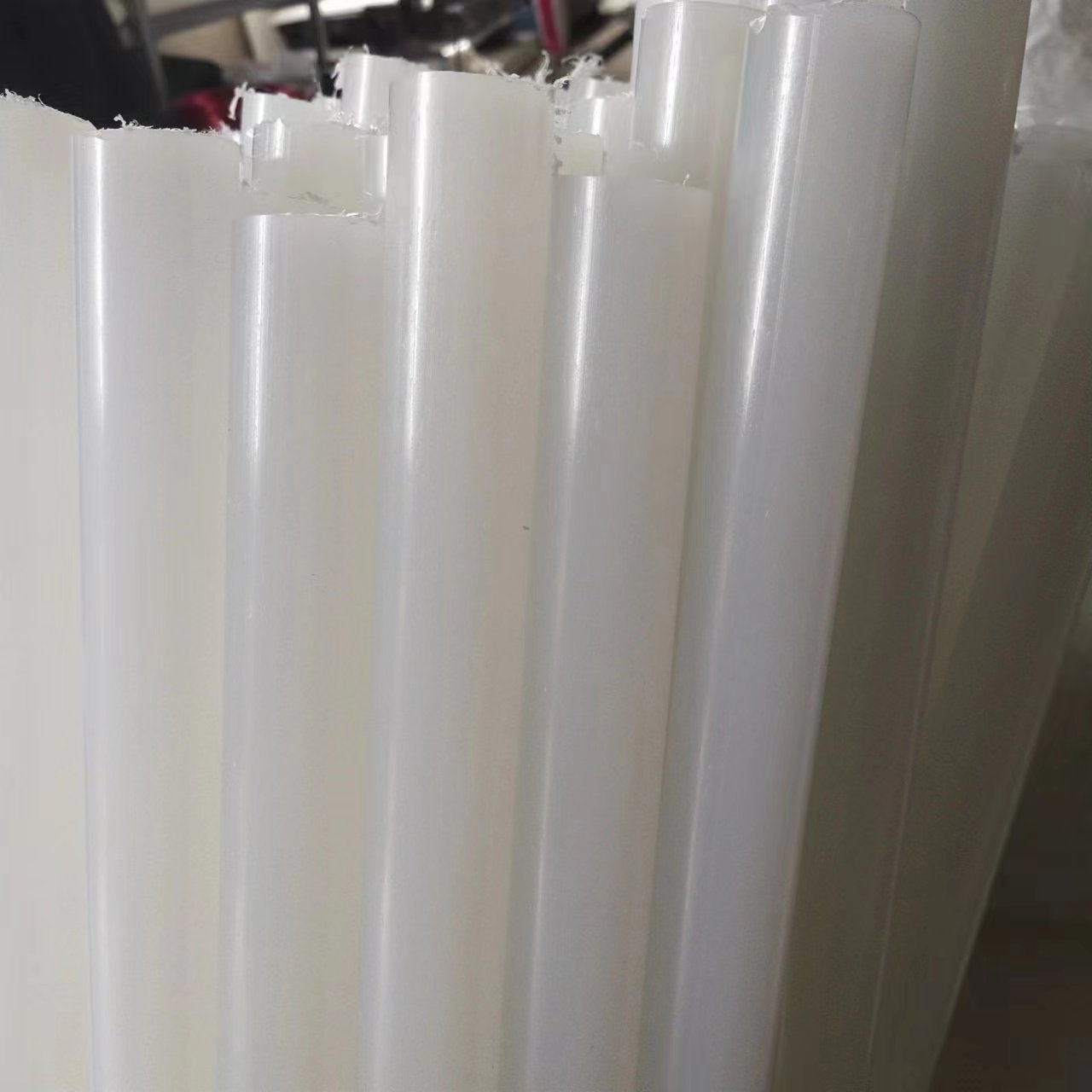 自产自销PP棒 PE棒  聚丙烯棒材 聚乙烯棒材  易加工  硬度高