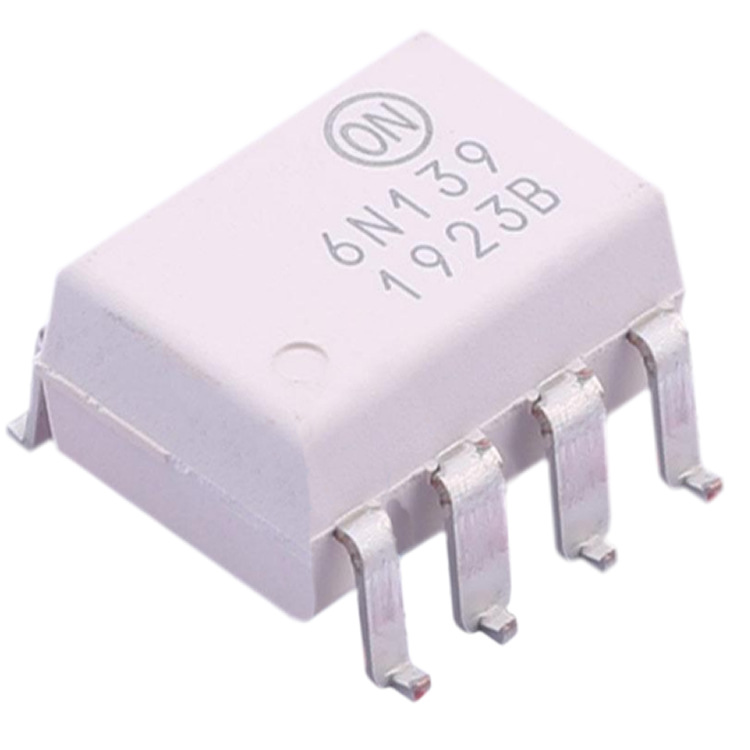 6N139M	单通道开路集电极10kV/μs高速光电耦合器光电可控硅