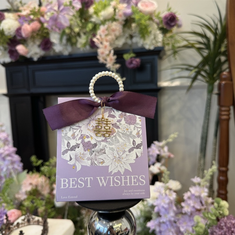 小清新花卉喜糖箱秘境花園結婚式テーブル糖箱お土産キャンディー箱少女心箱|undefined