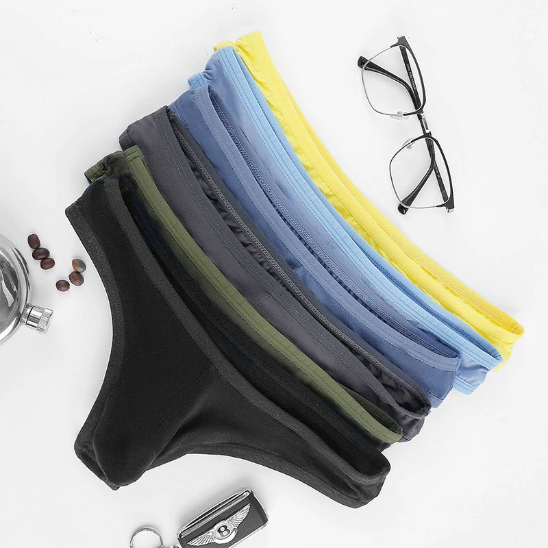 Sexy comfortable breathable trousers, sewn from modal