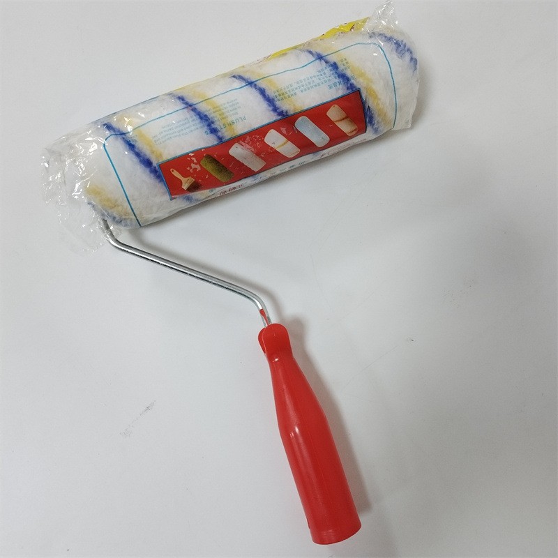 Ayudando a la belleza 4 cepillo de rodillo de esquina pequeña de cuatro pulgadas, cepillo de pintura, sin ángulo muerto, producción de cabezal de pulgar pequeño, núcleo de rodillo de rodillo pequeño