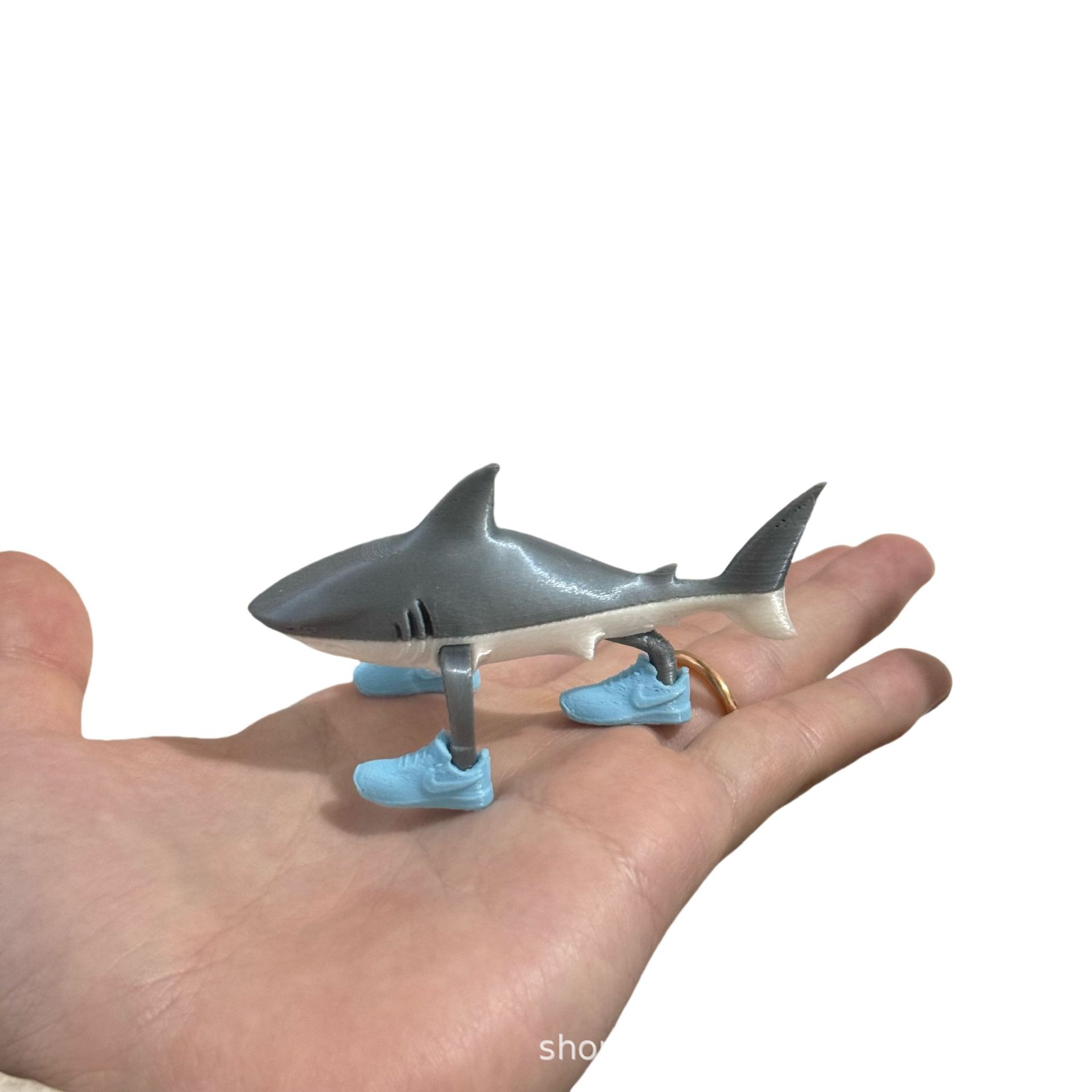 tungtungtungsahur wooden stick man american mountain and sea longitude tralalerotralala shark 3d printing