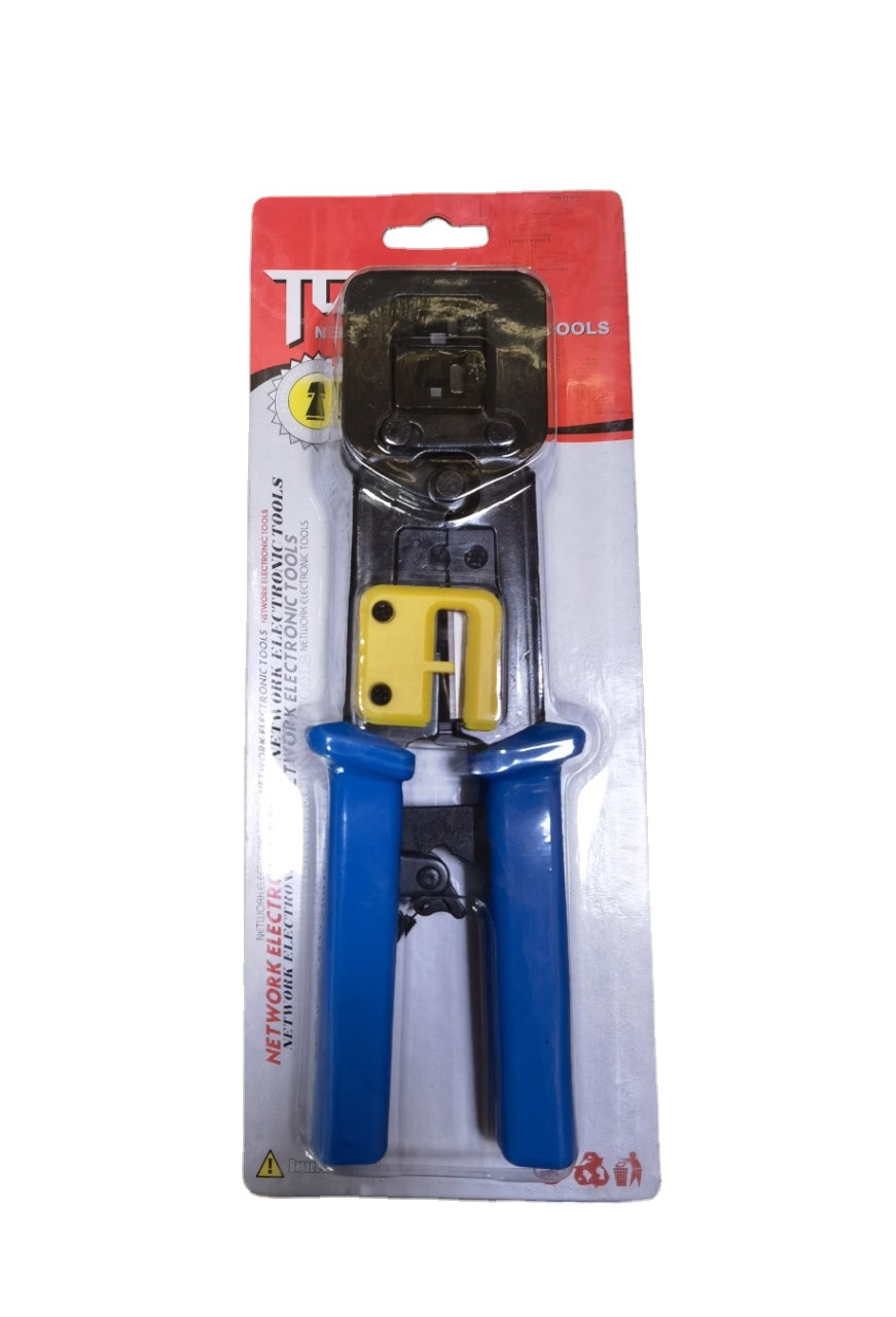 Herramienta de perforación a través de la herramienta de malla pinza