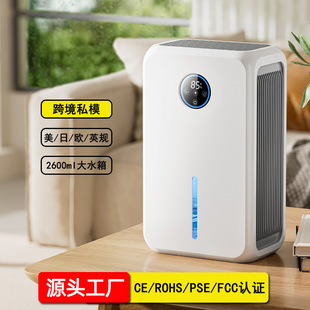 2025 New Dehumidifier for Bathroom Basement Purification Dehumidifier Manufacturer 220V Uk and Europe Cross-Border 110V Us and Japan