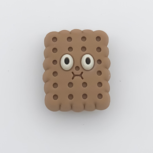 Factory Direct Sale Hole Shoes Flower Shoes Buckle DIY Accessory Cute Cartoon Girl Shoes Buckle Sole Decor PVC Soft Rubber