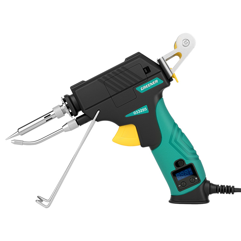 soldadora automática de alta potencia de soldadura de hierro de soldadura eléctrica verde forestal doméstica pequeña máquina de soldadura especial de mantenimiento de soldadura profesional