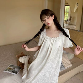 女士家居服;睡裙;男士家居服