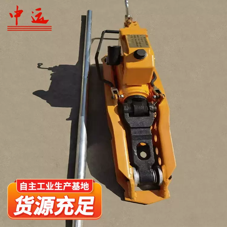 液压起拨道机厂家批量生产便携式铁路线路养护起拨钢轨起拨道器
