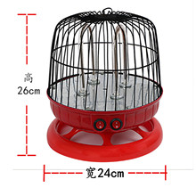 鳥籠烤火籠冬天烤火盆桌下暖爐電暖器電烤爐家用取暖器小太陽速熱