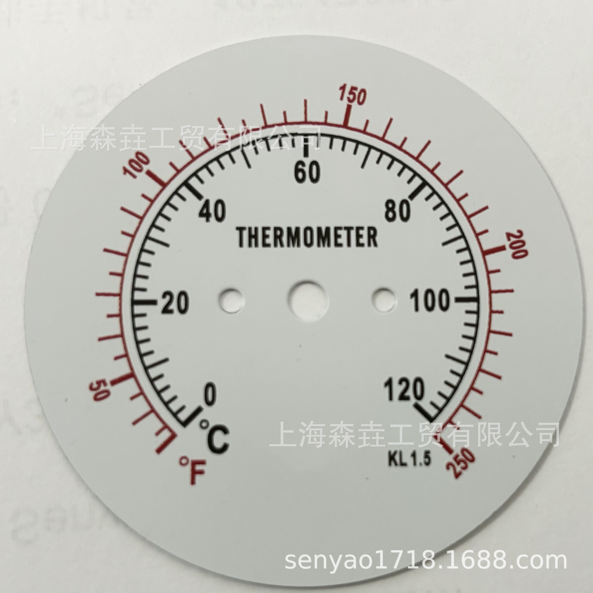 PT1435-P���¶�ָʾ�̼�������˫�����¶ȼ�IP55