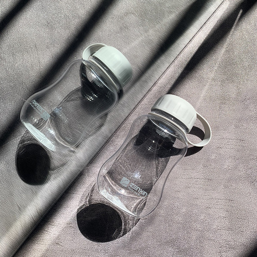 200m小容量杯子小号迷你小巧便携女学生塑料杯防摔口袋随身水杯