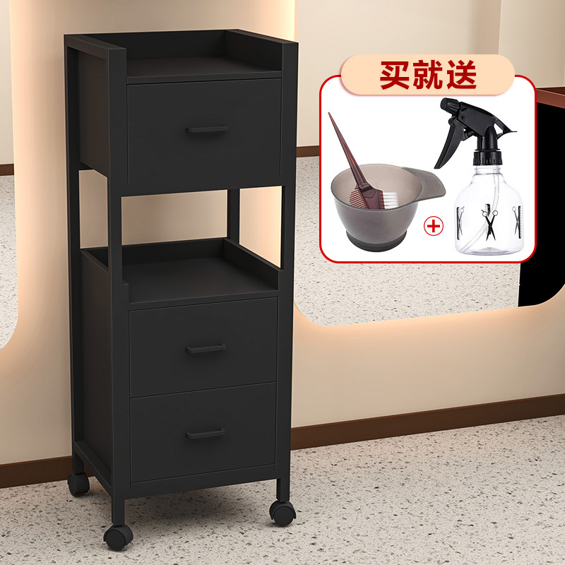 Nuevo carrito de herramientas para barbería, estante de almacenamiento multifuncional para salones de belleza, mesa de herramientas para salón de uñas, fábrica