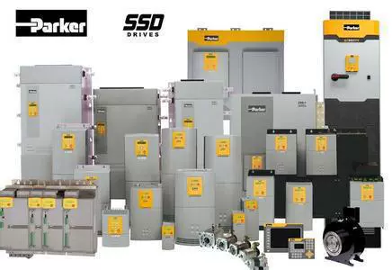 Parker 590P-53372542-P00-U4A0 Регулятор скорости постоянного тока, преобразователь частоты, привод, контроллер
