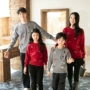 圆领婴儿长袖刺绣毛衣
