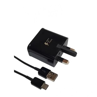 S8/S21u British fast charging charger is suitable for Samsung type c data cable QC3.0 charging head 2 in 1