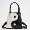 Handheld demi-season trend small bag for leisure, design bag strap one shoulder, western style, simple and elegant design