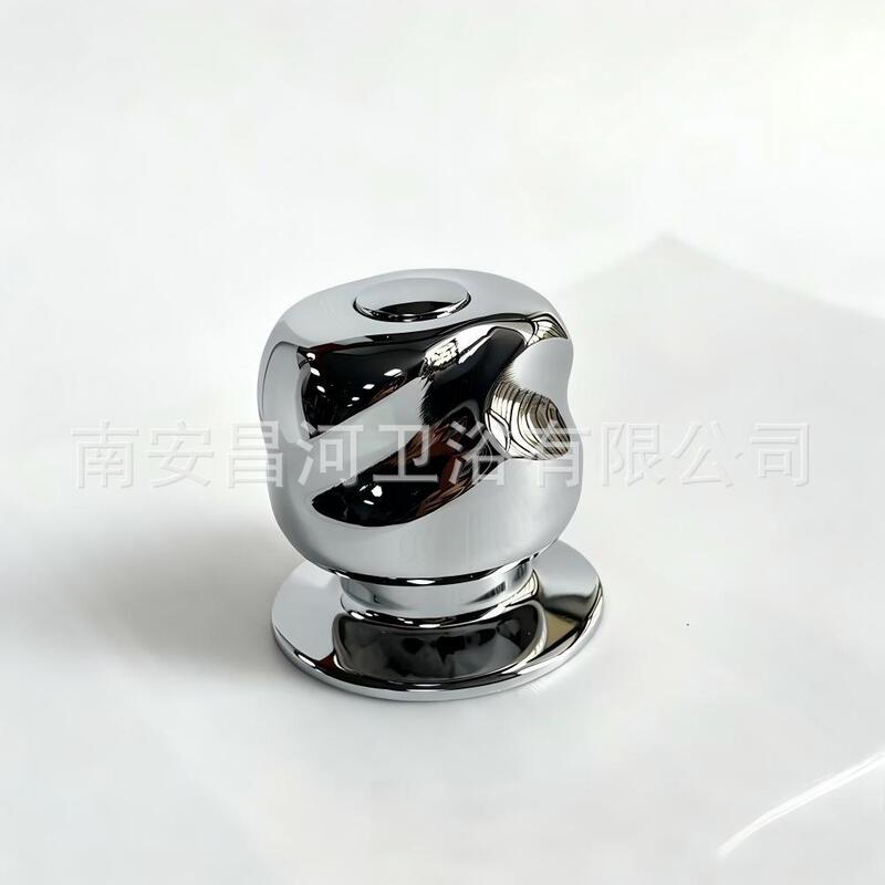 Twisted Zinc Alloy Handwheel, Bathroom Accessories, Concealed Valve Fittings, Single/Double Handle, Exclusively for Export to South America and Mexico