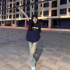 白色短袖t恤女2025新款纯棉半袖宽松夏季打底内搭小众设计感上衣