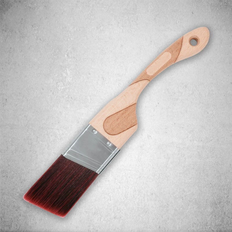 Щетка с алчный ручкой, grinding spike brush high-quality beylite oblique mouth длинная ручка, покрытие водорастворимая краска стены