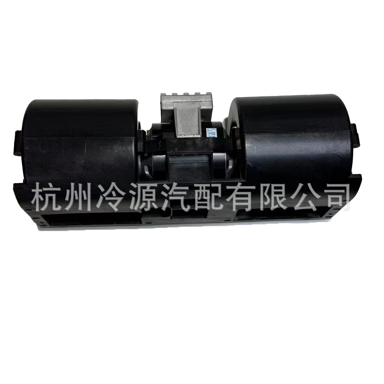 Bergstrom 12V resistor-equipped dual-wheel blower motor, model BFZ82, for air conditioning and heating systems