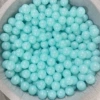 Crystal blue