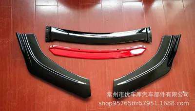 Big Surrounded: lip front chin size surround
