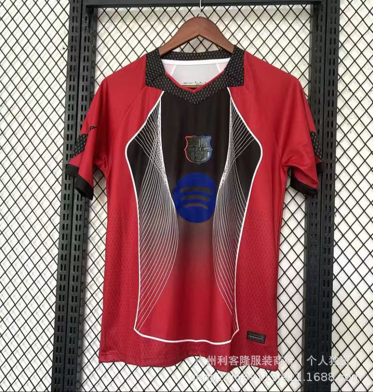 2526赛季热门新款足球服巴塞球衣系列主客场可印号跨境代发|undefined