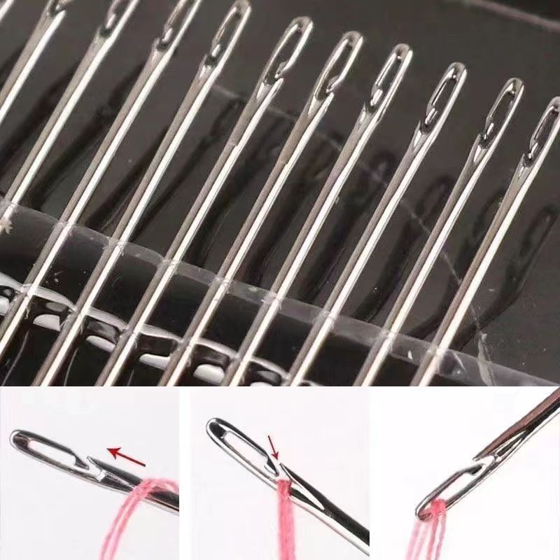 Agujas de Coser Autoenhebrables de Palisandro para Uso Doméstico image 4