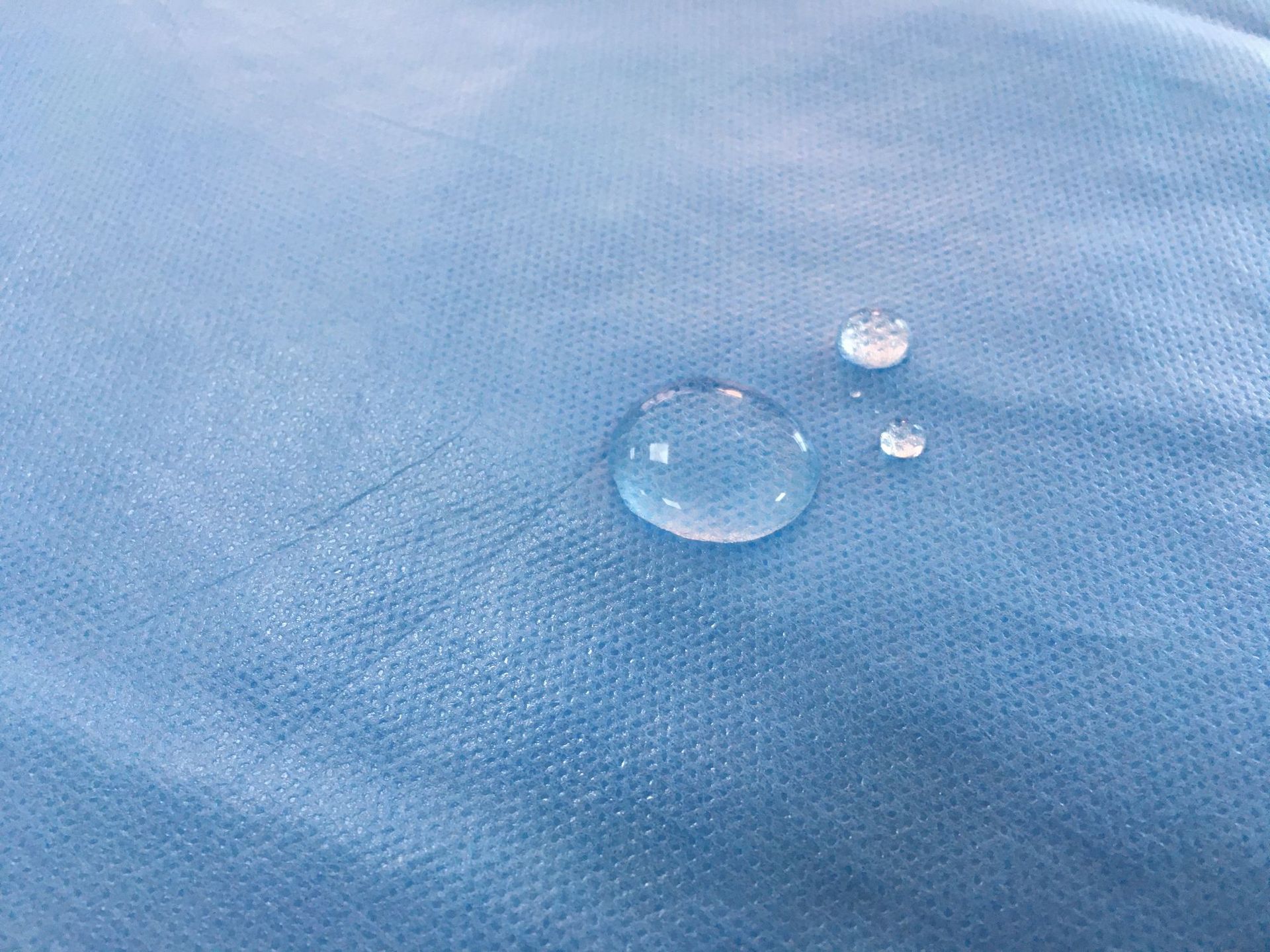 一次性无纺布 PP+透明膜