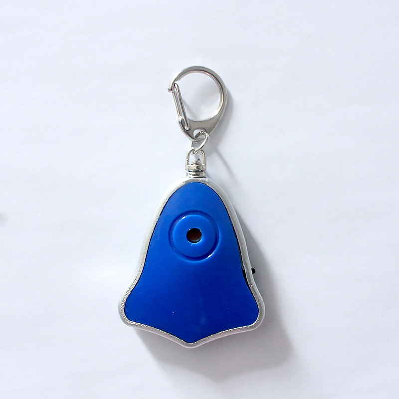 Llavero dispositivo anti-pérdida silbato inalámbrico búsqueda de detección de audio búsqueda de objetos regalo electrónico keyfinder