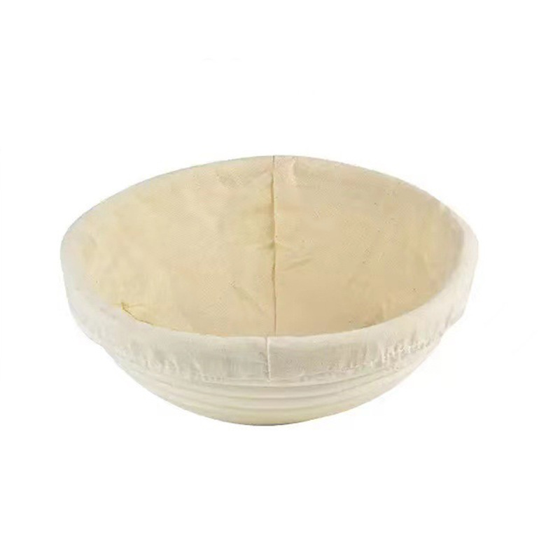 Juego de herramientas para hornear de estilo europeo, canasta de fermentación de masa, harina, batidor de polvo de acero inoxidable, juego de 12 piezas para hornear con raspador