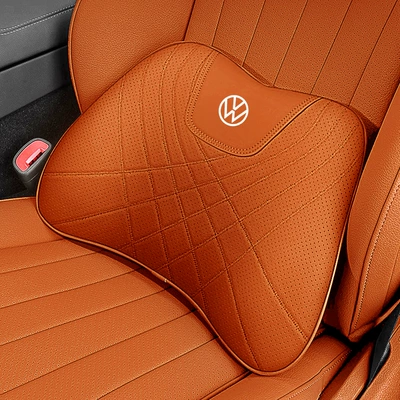 Waist support | Car Supplies Modification Decoration - emma-orange-single-lumbar-support