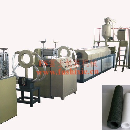 销售推荐epe发泡管棒设备卷管机 包管机ce认证 质量可 靠