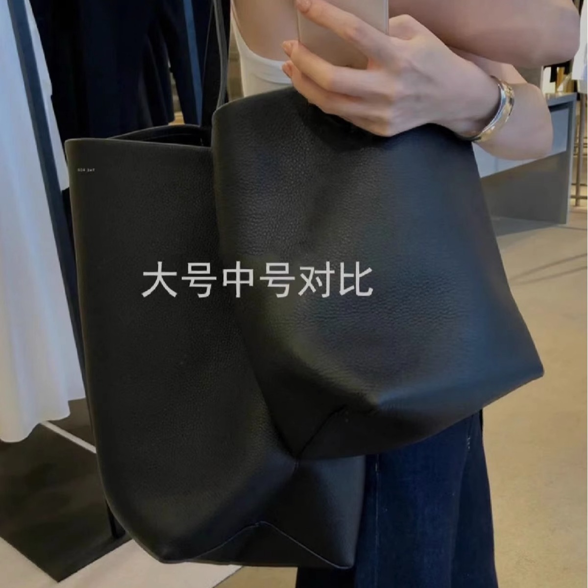 El. Row Leather Autumn and winter Bucket Bag de gran capacidad para viajar con un solo hombro bolso de mujer tote de diseño de nicho