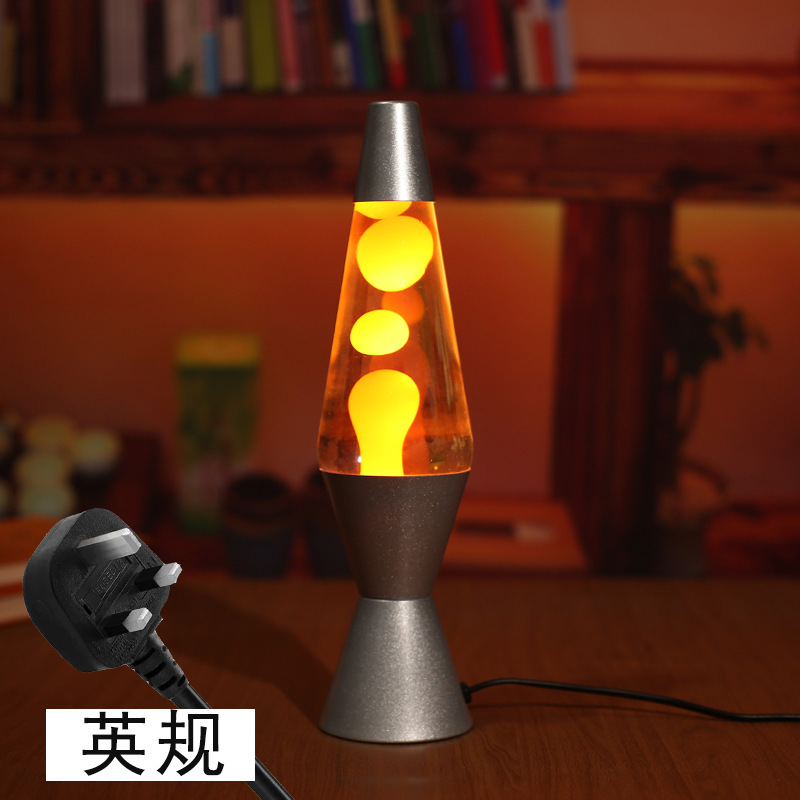 Home creative lamp X-Men Wolverine lava lamp wax lamp jellyfish lamp wholesale 230 volt three-hole British plug