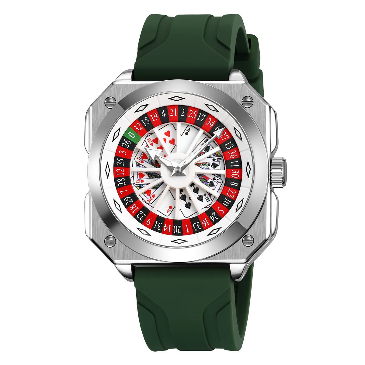 El cinturón verde de Silver Shell